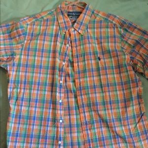 Polo Ralph Lauren short sleeve button